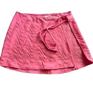 Wild Fable Pink Mini Skirt